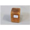 Image 1 : Rectangular "Auspicious Clouds" jasper stone stamp circa 1930-1940's