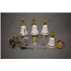 Image 1 : Selection of collectible bells and paperweights including Royal Doulton, Baccarat crystal, Waterford