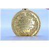 Image 2 : Antique 18kt yellow gold "Heart of Oak Benefit Society" medallion dated 1842