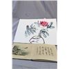 Image 2 : Two Chinese watercolour albums including one featuring birds purportedly 19th century and one 20th c