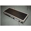 Image 2 : Large instrument road case, outside dimensions 52" X 20 1/2" X 9"