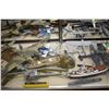 Image 2 : Large selection of assembled plastic mostly military models including planes, helicoptors, boats, et