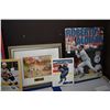 Image 1 : Selection of sports pictures including one signed by hall of famer Lanny McDonald