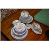 Image 1 : Selection of French made Limoges china tableware including dinner, lunch and bread plates, nappies,