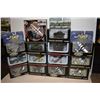 Image 1 : Twelve new in box airplanes and tanks made by Corgi