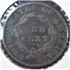 Image 2 : 1831 LARGE CENT, VF+