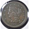 Image 1 : 1845 LARGE CENT, XF
