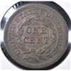 Image 2 : 1845 LARGE CENT, XF