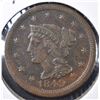 Image 1 : 1849 LARGE CENT, XF