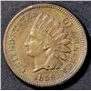 Image 1 : 1859 INDIAN HEAD CENT  AU+