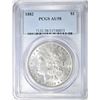 Image 1 : 1882 MORGAN DOLLAR, PCGS AU-58