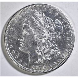 1879-S REV OF 78 MORGAN DOLLAR AU/BU