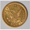 Image 2 : 1887 $2.5 GOLD LIBERTY AU/BU