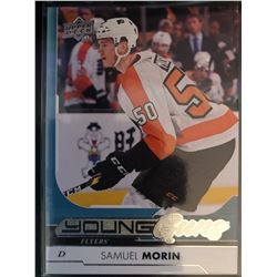 2017-18 Upper Deck Young Guns Samuel Morin #226