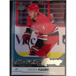 2017-18 Upper Deck Young Guns Haydn Fleury #236