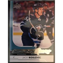 2017-18 Upper Deck Young Guns Jack Roslovic #240