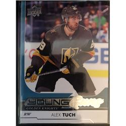 2017-18 Upper Deck Young Guns Alex Tuch #249