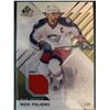 Image 1 : 2016-17 SP Game Used Gold Jersey Nick Foligno #23