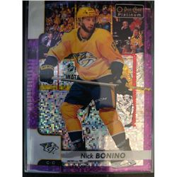 2017-18 O-Pee-Chee Violet Pixels Nick Bonino #47