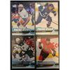 Image 1 : 2016-17 Upper Deck Young Guns 4 Card Lot Nick Paul