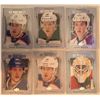 Image 1 : 2016-17 Upper Deck Portraits 6 Card Lot 5 Rookies