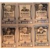 Image 2 : 2016-17 Upper Deck Portraits 6 Card Lot 5 Rookies
