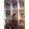 Image 1 : 1996-97 Upper Deck Collector's Choice MVP 9 Card Lot