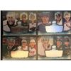 Image 1 : 2014-15 Mvp NHL Three Stars 4 Card Lot Sidney Crosby,