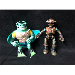 VINTAGE NINJA TURTLES FIGURES