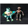 Image 1 : VINTAGE NINJA TURTLES FIGURES