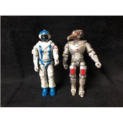 VINTAGE G.I JOE FIGURES LOT