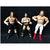 Image 1 : MATTELL WRESTLING FIGURES LOT (BIG JOHN STUDD/ CM PINK/ TRIPLE H)