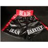 Image 1 : Iran Barkley Signed Boxing Trunks (MAB Hologram)