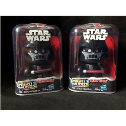 Star Wars Mighty Muggs Darth Vader Action Figure Lot