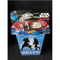 STAR WARS LOT (HOT WHEELS DIE-CAST MILLENNIUM FALCON...)