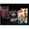Image 1 : STAR WARS FIGURES LOT