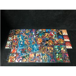 MARVEL COMICS TRADING CARDS LOT