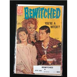 BEWITCHED #1 (DELL COMICS) 1965