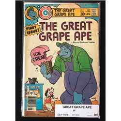 THE GREAT GRAPE APE #1 (CHARLTON COMICS) 1976