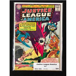 JUSTICE LEAGUE OF AMERICA #40 (DC COMICS) 1965