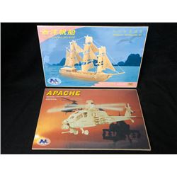 WOODCRAFT CONSTRUCTION KIT LOT