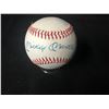 Image 1 : MICKEY MANTLE SIGNED RAWLINGS BASEBALL