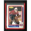 Image 1 : 1986-87 O-Pee-Chee Hockey Card #53 Patrick Roy RC