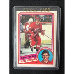 1984 O-PEE-CHEE #67 STEVE YZERMAN ROOKIE
