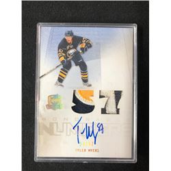 2009-10 UPPER DECK AUTO JERSEY HOCKEY CARD (24/57)