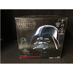 Star Wars The Black Series Darth Vader Premium Electronic Helmet