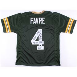 Brett Favre Signed Green Bay Packers Jersey (Radtke COA)