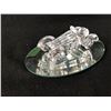 Image 2 : SWAROVSKI CRYSTAL RACE CAR W/ DISPLAY BASE