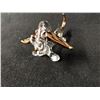 Image 2 : SWAROVSKI CRYSTAL DOG