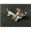 Image 3 : SWAROVSKI CRYSTAL DOG